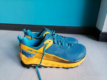 Scarpe Altra running nuove