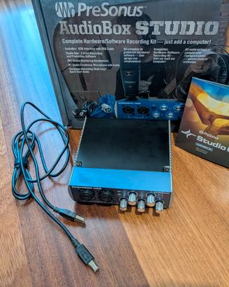Presonus AudioBox USB Studio – Scheda Audio + SW