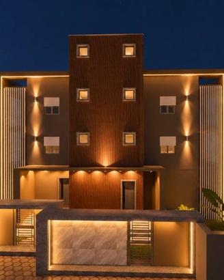 Appartamento di 125 m² con 4 locali e box auto a C