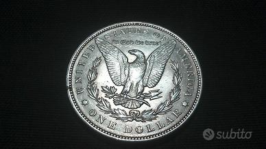 USA 1 dollaro, 1896 MORGAN  IN ARGENTO