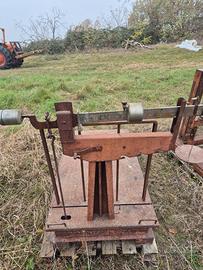 Bascula Sarzani da 5 ql