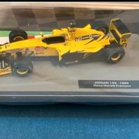 Formula 1 Jordan 1999 Heinz Frentzen