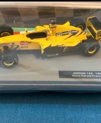 Formula 1 Jordan 1999 Heinz Frentzen