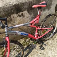 Mountain bike nuova vinta alla lotteria mai usata