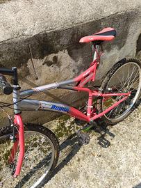 Mountain bike nuova vinta alla lotteria mai usata