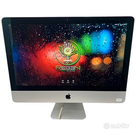 iMac 21.5 2015 i5 8-256GB SSD Gar. 12 Mesi