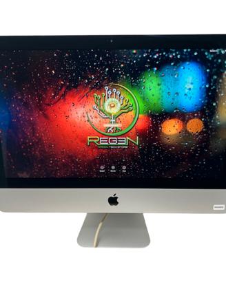 iMac 21.5 2015 i5 8-256GB SSD Gar. 12 Mesi