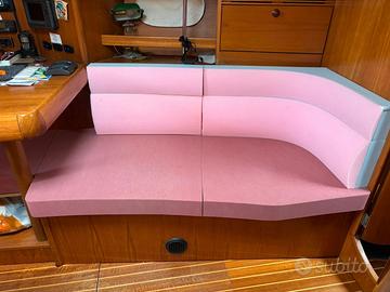 Sedute Dinette Jeanneau Sun Odyssey 37