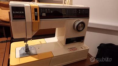macchina da cucire Singer