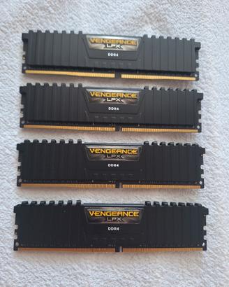 Corsair Vengeance LPX DDR4 RAM 64gb ( 4x16gb)