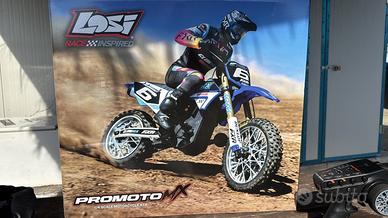 Promoto MX LOSI 1/4 scale motocycle RTR