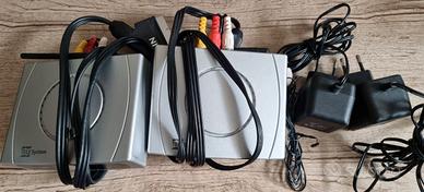 Rice-Trasmettitore telesystem Wireless A/V TS1.0wi