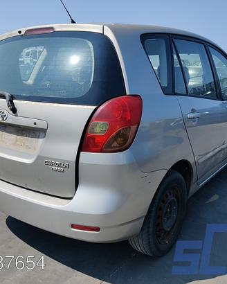 TOYOTA COROLLA VERSO E12 1.6 VVT-I 110CV Ricambi