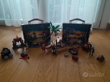 Set Playmobil  Isola del Tesoro