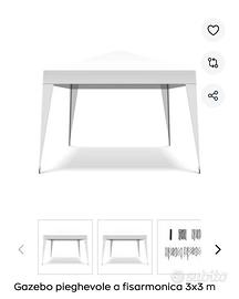Gazebo 3x3