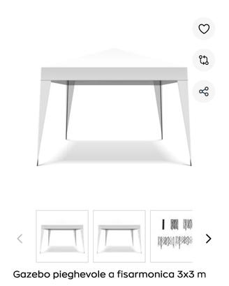 Gazebo 3x3