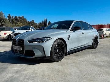 DISPONIAMO DI RICAMBI AUTO BMW M3 G81 2022 MATERIA
