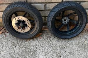 Cerchi nrg power neri