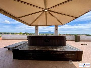 ATTICO + SUPERATTICO CON TERRAZZO E VISTA MONTE CI