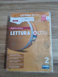 Libro Lettura oltre classe 2 media 