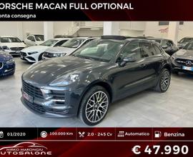 Porsche Macan 2.0 245cv FULL OPTIONAL finanziabile