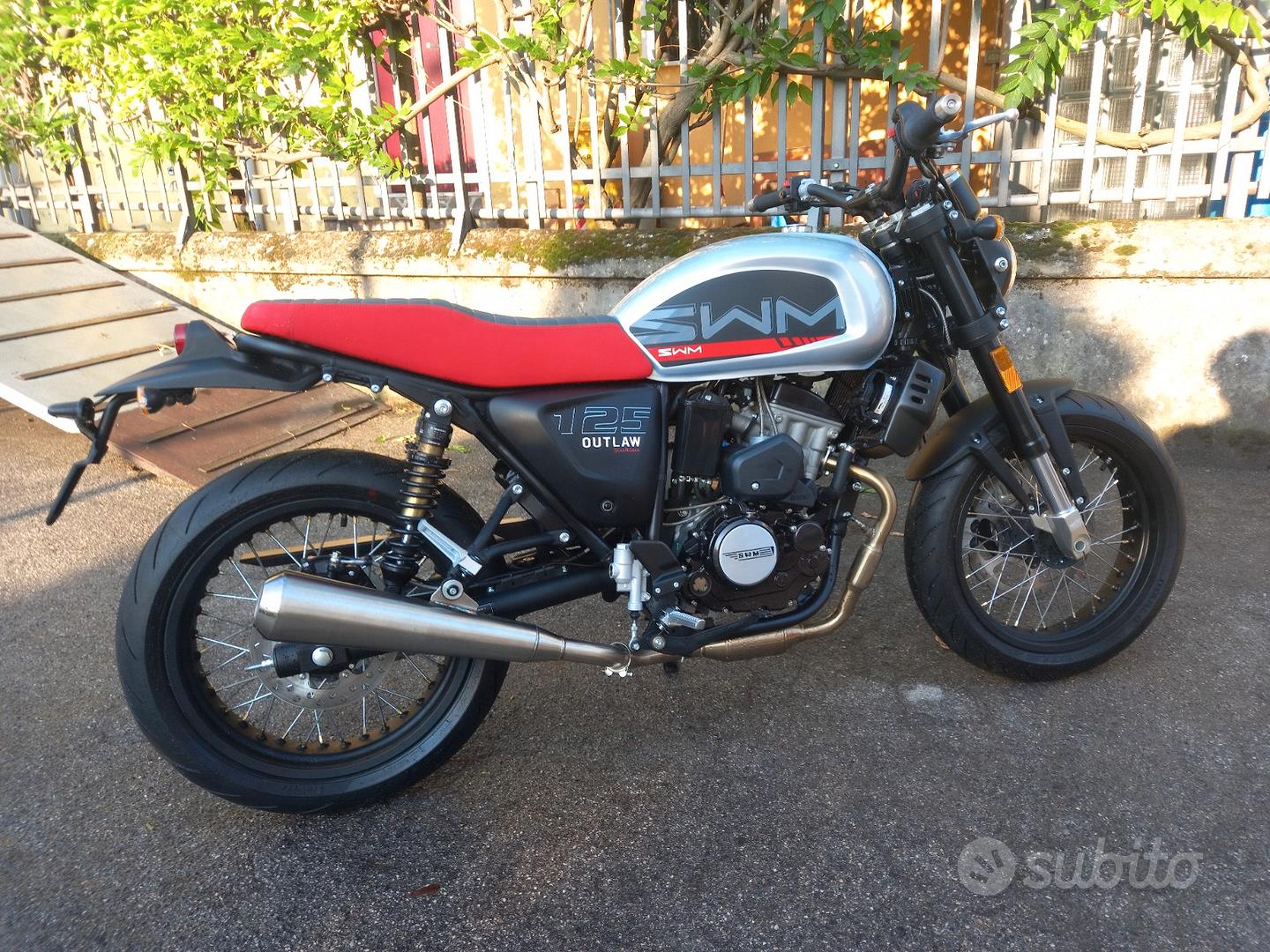 swm 125 scrambler