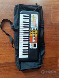 pianola con custodia 