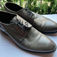 Scarpe eleganti grigie Giulio Bianchi taglia 43