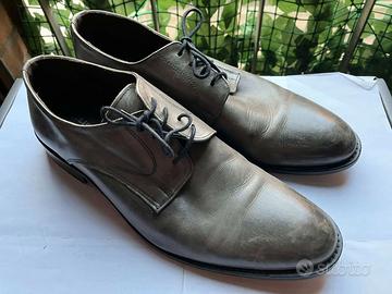 Scarpe eleganti grigie Giulio Bianchi taglia 43