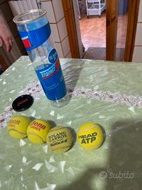 Tubo 4 palle da tennis