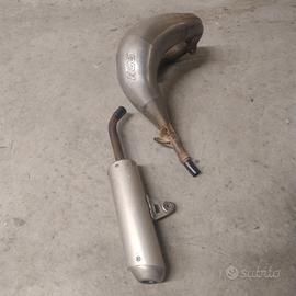 scarico completo HGS KTM 85 sx 2024