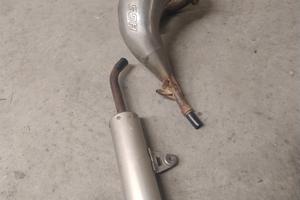 scarico completo HGS KTM 85 sx 2024