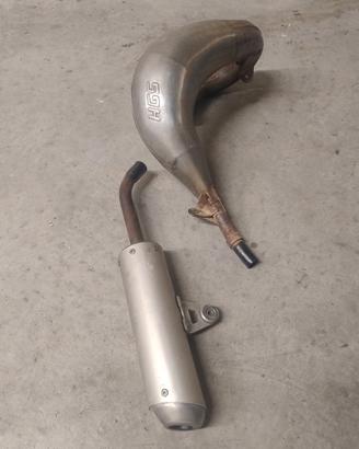 scarico completo HGS KTM 85 sx 2024