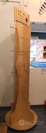 Espositore in legno 