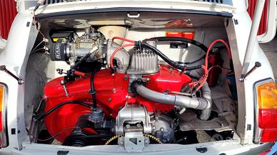 fiat 500F  8 bulloni del 1965