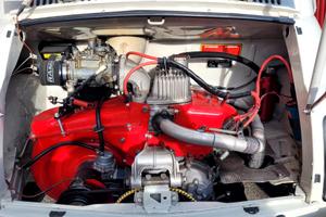 fiat 500F  8 bulloni del 1965