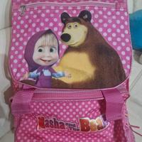 zaino Masha e orso