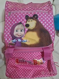 zaino Masha e orso