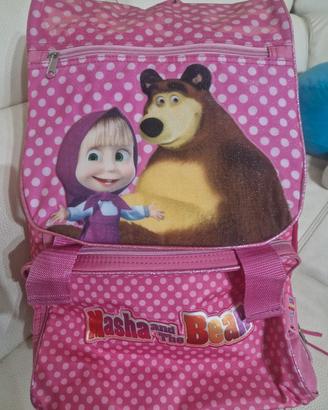 zaino Masha e orso