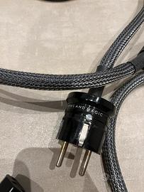 Cavi alimentazione System&Magic BlackWire