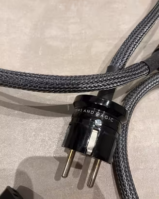 Cavi alimentazione System&Magic BlackWire