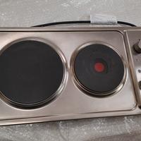 cucina elettrica due fuochi