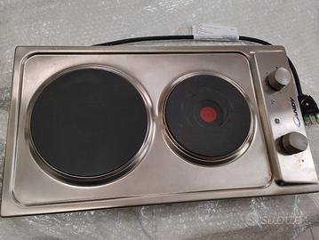 cucina elettrica due fuochi