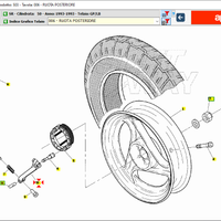 -Leva camma apriganasce Aprilia SR50 AP8232678