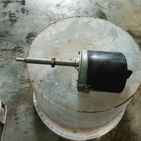 motorino tergicristalli e lampada