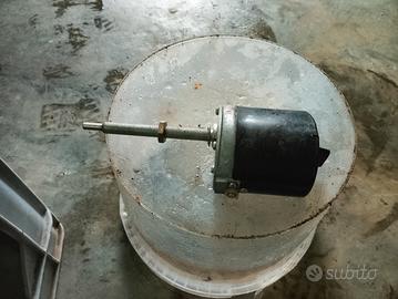 motorino tergicristalli e lampada