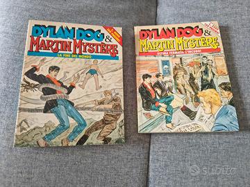 Dylan Dog & Martin Mystere - 2 albi