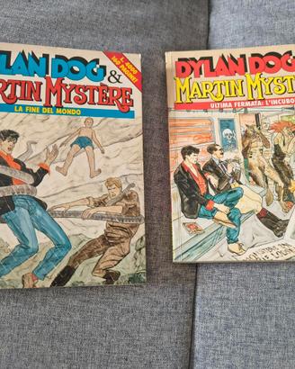 Dylan Dog & Martin Mystere - 2 albi