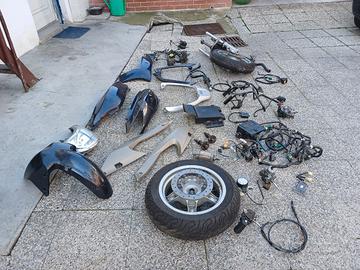 ricambi scooter kimko xciting 500