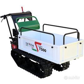 Motocarriola cingolata estensibile SevenItaly T500